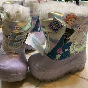 Disney frozen boots size 5